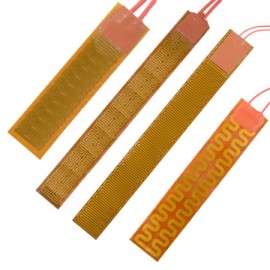 Omega KHA Series 115 V Polyimide Heater, 2 x 5", 5 W/in², adhesive-backed-