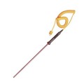 Omega KHSS-18U-6 Thermocouple Probe with retractable cable, type K ungrounded, 32 to 1652&amp;deg;F-