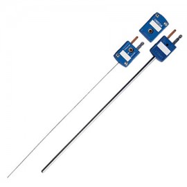 Omega KMQSS-125E-4 Quick Disconnect Thermocouple Probe, type K exposed, 32 to 1960&amp;deg;F-