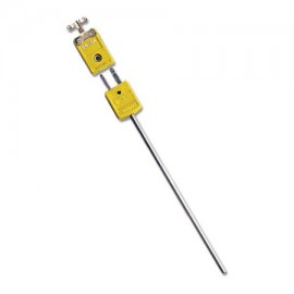 Omega KMQXL-040G-24 Quick Disconnect Thermocouple Probe, type K grounded, 32 to 1472&amp;deg;F-