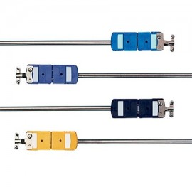 Omega KQSS-18E-6 Quick Disconnect Thermocouple Probe, type K exposed, 32 to 1960&amp;deg;F-