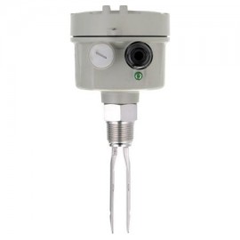 Omega LTUR-3022 Tuning Fork Level Switch, 5 A SPDT, 1" NPT Male, 4" Probe, 316 SS-