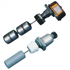 Omega LV-1203 PPS Liquid Level Switch, hastelloy C float-