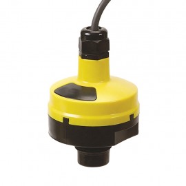 Omega LVCN210 Series Ultrasonic Level Transmitter, 1" NPT male, 4 to 20 mA output-