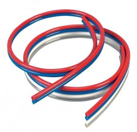 Omega MCRPT Series Ribbon Tubing, 1/8" outer dia, 255 psi-