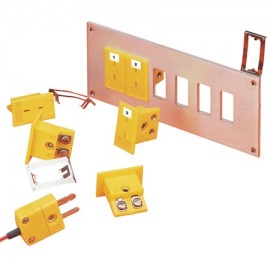 Omega MPJ-J-F Miniature Thermocouple Panel Jack, type J female-