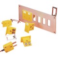 Omega MPJ-U-F Miniature Thermocouple Panel Jack, type U female-