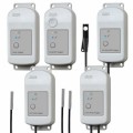 Omega MX2301A Bluetooth Data Logger, 2-Channel, Temperature and Humidity, NEMA 6/IP67-