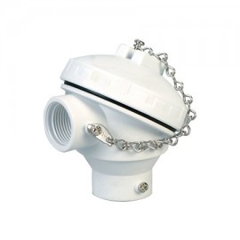 Omega NB16W-2 Thermocouple Head, 1/2" NPT entry, polypropylene, 2-terminal-