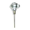 Omega NB1-CAXL-38U-18 Thermocouple Probe with cast iron connection head, type K ungrounded, 32 to 2199&amp;deg;F-