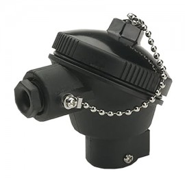 Omega NB2-0 Thermocouple Head, 1/2" NPT entry, burnished die cast aluminum-