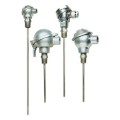 Omega NB2-ICSS-14G-6 Thermocouple Probe with burnished die cast aluminum head, type J, 32 to 1300°F, 304 SS, 0.25 x 6", 1/2" NPT-