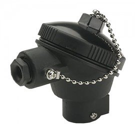 Omega NB3-0 Thermocouple Head, 1/2" NPT entry, aluminum-