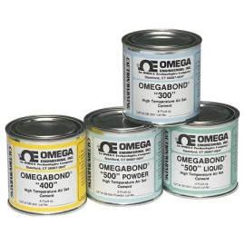 Omega OB-500 LIQUID High-Temperature Cement, Liquid, Air-Set, 1205°C, 8 oz-