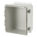 Omega OM-AMU1648TCCF Non-Metallic Electrical Enclosure with twist latches-