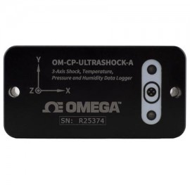 Omega OM-CP-ULTRASHOCK-A Environmental and Tri-Axial Shock Data Logger, 6-channels-