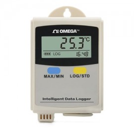 Omega OM-HL-SH-EX Temperature and Humidity Data Logger, External Probe-