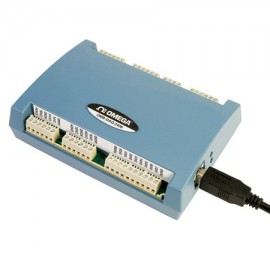 Omega OMB-DAQ-2408-2AO USB Data Acquisition Module, 16-channels, 2 analog outputs-