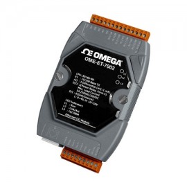 Omega OME-ET-7015 Ethernet Remote I/O Module with built-in web server-