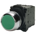 Omega OMPBD7-NL Series Pushbutton, 0.9", momentary, black-