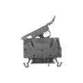 Omega OMTBV7-WFB4 Fuse Terminal Block, 15 A, 300 V AC-