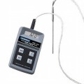 Omega ON-409-PP Thermistor Probe with phone plug for surface temperature measurement, 32 to 212&amp;deg;F, PVC-