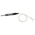 Omega ON-920TA Series Detachable Threaded Probe Assembly with stripped leads, 2-wire, 2252 &amp;Omega;-