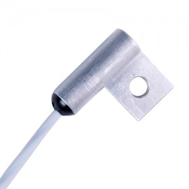 Omega ON-931 Series Thermistor Sensor, 10,000 Ω, ±0.2°C, 40" leads-