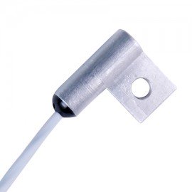 Omega ON-931 Series Thermistor Sensor, 30,000 Ω, ±0.2°C, 40" leads-