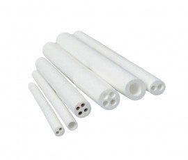 Omega ORX-132116-6 Single Hole Round Insulator, 1/16 x 1/32, 5-pack-