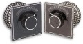 Omega OSW Series Rotary Selector Switch, 2 pole, 8 positions, silver-plated, 3" form factor-