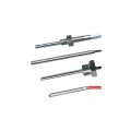 Omega PM Series Ultra Precise RTD Sensor, Pt100, class 1/10 DIN, 0.25 x 6" probe, 4-wire, 3' cable, stripped leads-