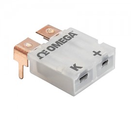 Omega PCC-SMP Thermocouple Connector, type U, closed-end, 100-pack-