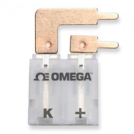 Omega PCC-SMP Thermocouple Connector, type T, vertical mount, 5-pack-