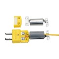 Omega PCLM-SMP-FT Ferrite Cable Clamp for miniature thermocouple connectors-