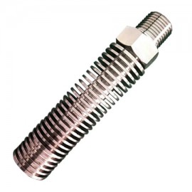 Omega PG-CTN4-G02 Cooling Element, 1/4&amp;quot; NPT MxF, 10,000 psi-