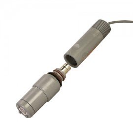 Omega PHE-6510B Flat Surface pH Electrode, 0 to 14 pH, CPVC-