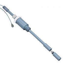 Omega PHE-6820B Series pH Electrode, flat surface, PVDF-