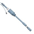 Omega PHE-6820B Series pH Electrode, flat surface, PVDF-