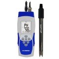 Omega PHH444-DL Handheld pH/mV/Temperature Meter Kit, 0 to 14 pH, data logging-