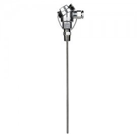 Omega PR-14 Series RTD Probe, 100 Ω, -58 to 842°F, 1/4 dia x 4", miniature aluminum head-