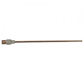 Omega PR-22 Series RTD Probe, Pt100, class A, 0.125 x 18" probe, 4-wire, M12 connector-