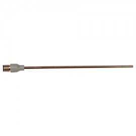 Omega PR-22 Series RTD Probe, Pt100, class A, 0.118 x 5.906" probe, 4-wire, M12 connector-