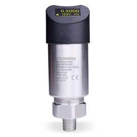 Omega PSW2100-1.5KC Solid State Pressure Switch, 0 to 1500 psi, 2 PNP outputs, OLED display, 1/4" NPT, IP67-