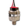 Omega PSW-633 Mechanical Pressure Switch, 5 A SPST, 3 to 100 psi, 1/8" NPT, Silver-Plated Contact-