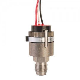 Omega PSW-690 Series Pressure Switch, vacuum, -28 to 1.6 inHg, 1 A SPST, 1/4" VCR-