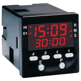 Omega PTC-20 Series Digital Timer, 1/16 DIN, 6 multi-programmable-