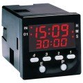 Omega PTC-20 Series Digital Timer, 1/16 DIN, 6 multi-programmable-