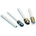 Omega PTRA-11618-12 Omegatite 450 Protection Tube, 1/16" ID x 1/8" OD, 12"-