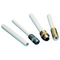 Omega PTRM-1438-12 Omegatite 300 Protection Tube, 1/4" ID x 3/8" OD, 12"-